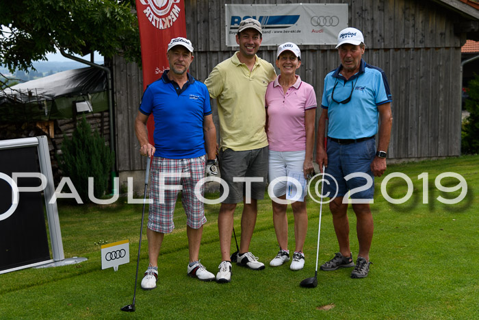 BSV Golf Turnier 2019 Einspielrunde