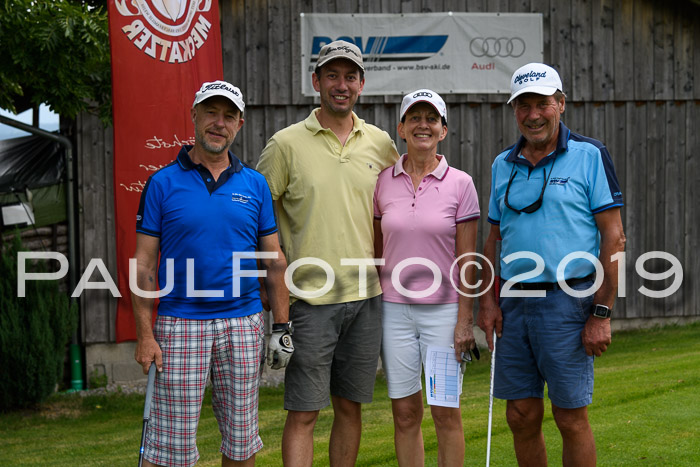 BSV Golf Turnier 2019 Einspielrunde