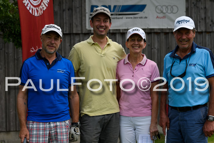 BSV Golf Turnier 2019 Einspielrunde