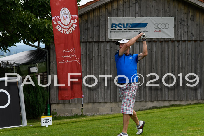 BSV Golf Turnier 2019 Einspielrunde