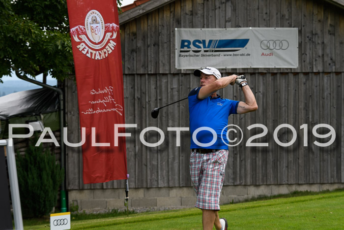 BSV Golf Turnier 2019 Einspielrunde