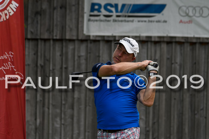 BSV Golf Turnier 2019 Einspielrunde