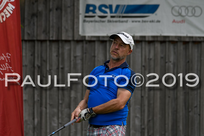 BSV Golf Turnier 2019 Einspielrunde