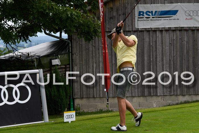 BSV Golf Turnier 2019 Einspielrunde