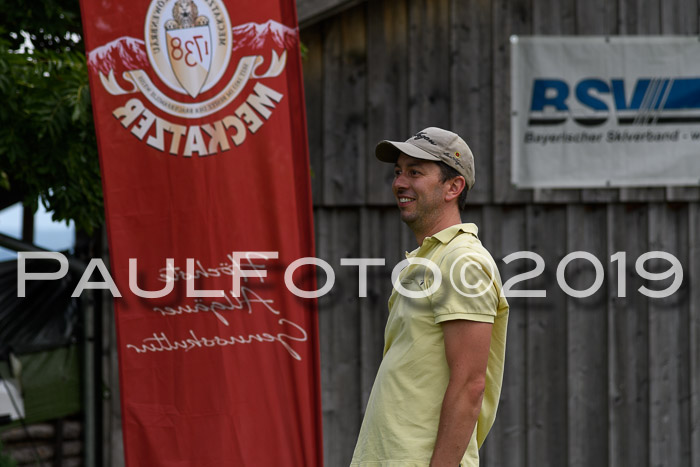 BSV Golf Turnier 2019 Einspielrunde