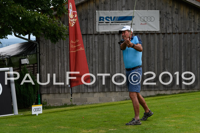 BSV Golf Turnier 2019 Einspielrunde