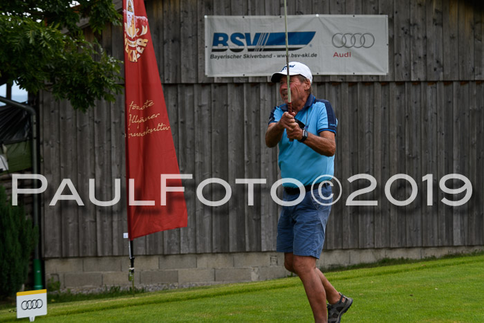 BSV Golf Turnier 2019 Einspielrunde