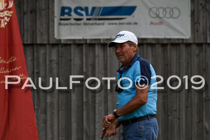 BSV Golf Turnier 2019 Einspielrunde