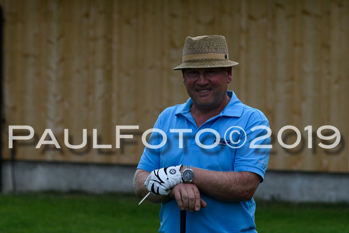 BSV Golf Turnier 2019 Einspielrunde