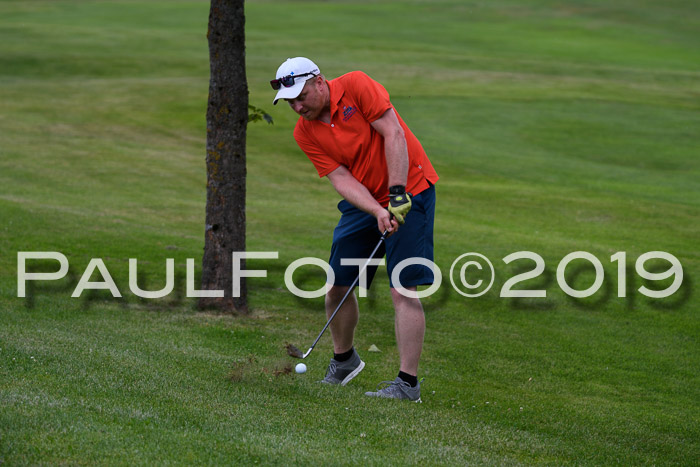 BSV Golf Turnier 2019 Einspielrunde