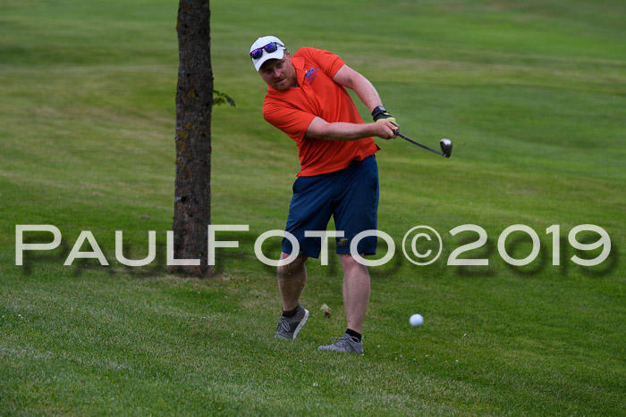 BSV Golf Turnier 2019 Einspielrunde