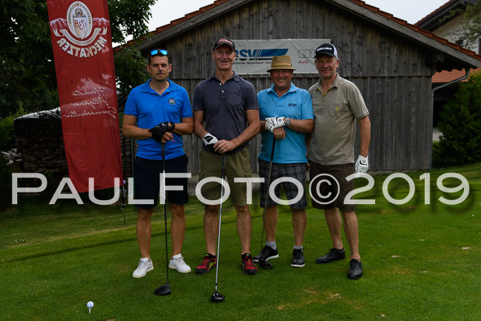 BSV Golf Turnier 2019 Einspielrunde