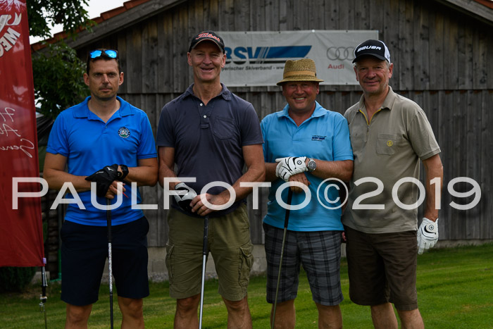 BSV Golf Turnier 2019 Einspielrunde