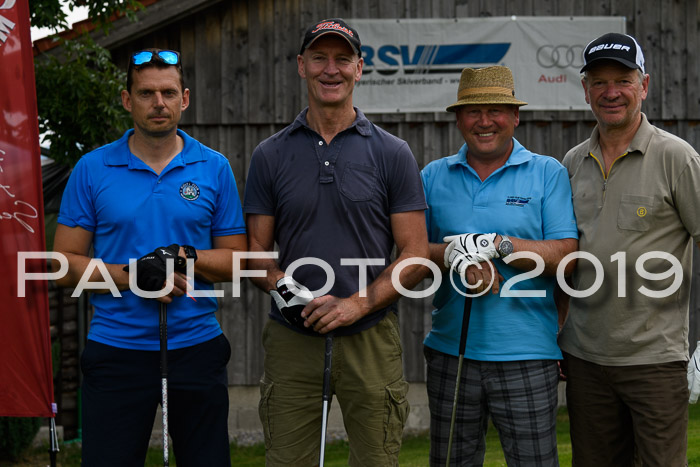 BSV Golf Turnier 2019 Einspielrunde