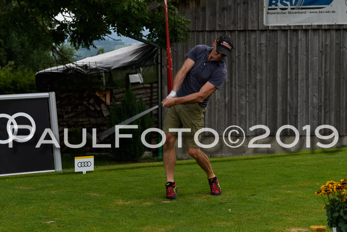 BSV Golf Turnier 2019 Einspielrunde