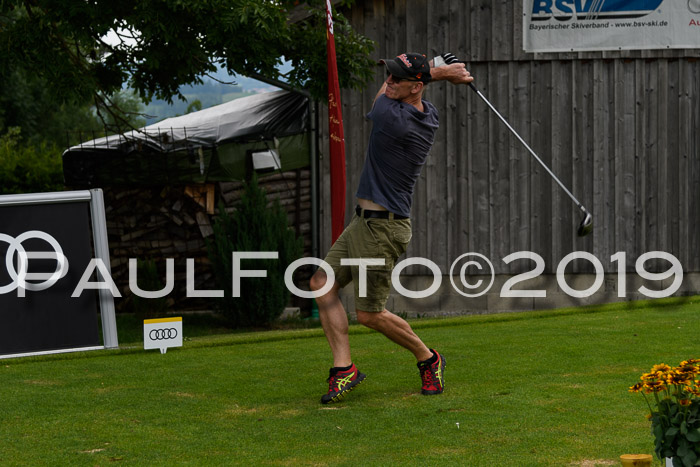 BSV Golf Turnier 2019 Einspielrunde