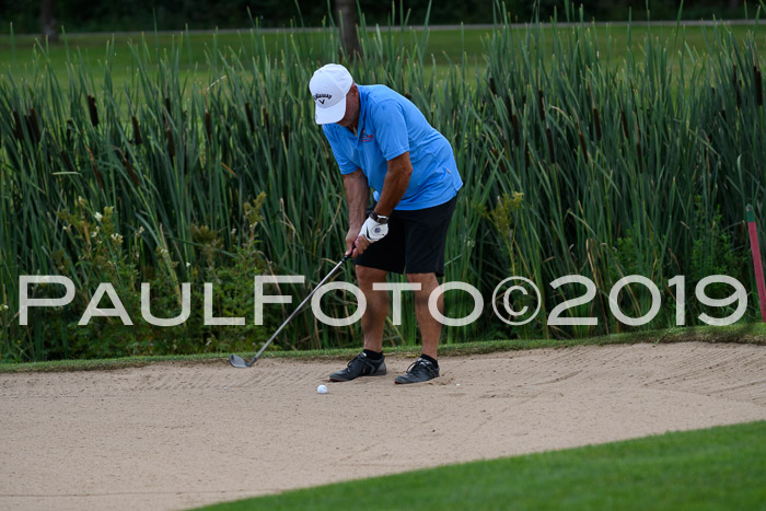 BSV Golf Turnier 2019 Einspielrunde