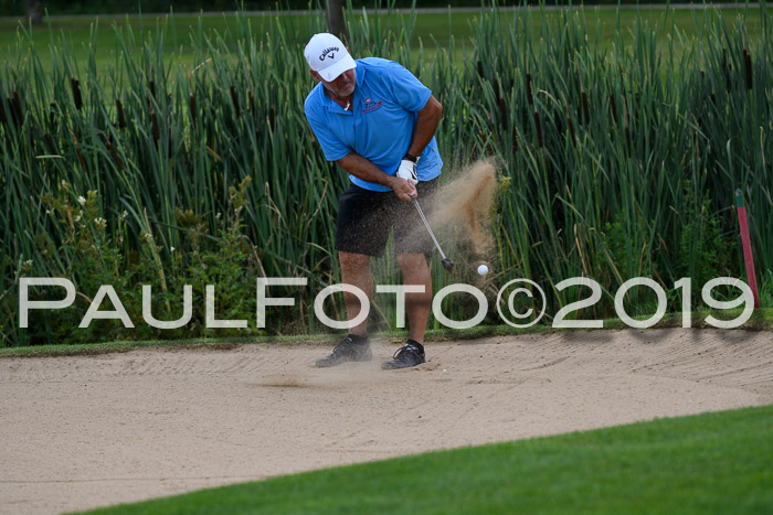 BSV Golf Turnier 2019 Einspielrunde