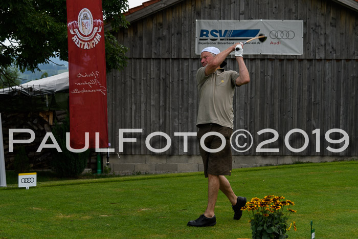 BSV Golf Turnier 2019 Einspielrunde