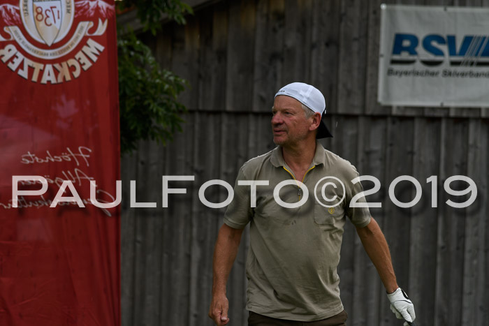 BSV Golf Turnier 2019 Einspielrunde