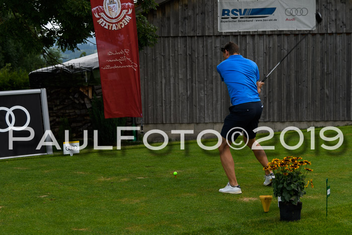 BSV Golf Turnier 2019 Einspielrunde