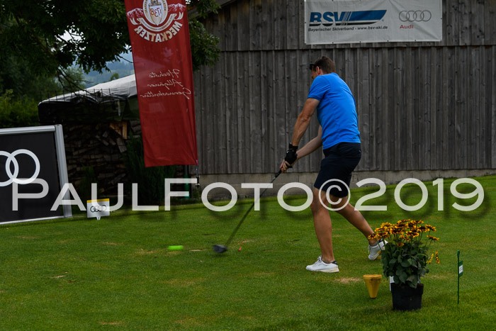 BSV Golf Turnier 2019 Einspielrunde