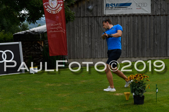 BSV Golf Turnier 2019 Einspielrunde