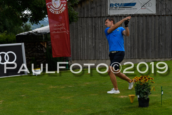 BSV Golf Turnier 2019 Einspielrunde