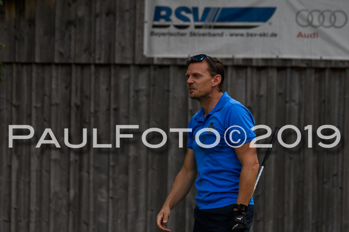 BSV Golf Turnier 2019 Einspielrunde