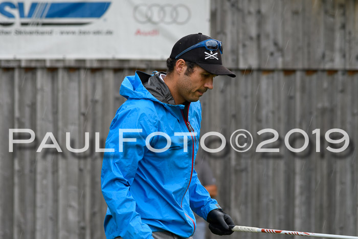 BSV Golf Turnier 2019 Einspielrunde