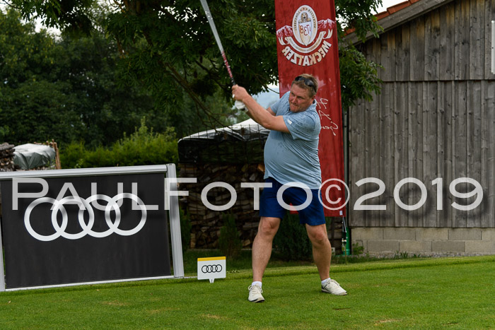 BSV Golf Turnier 2019 Einspielrunde