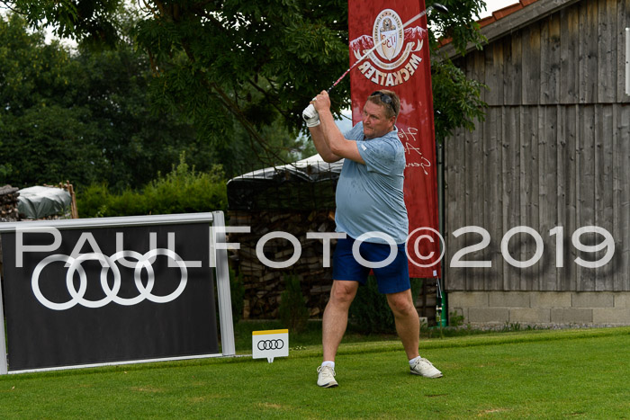 BSV Golf Turnier 2019 Einspielrunde