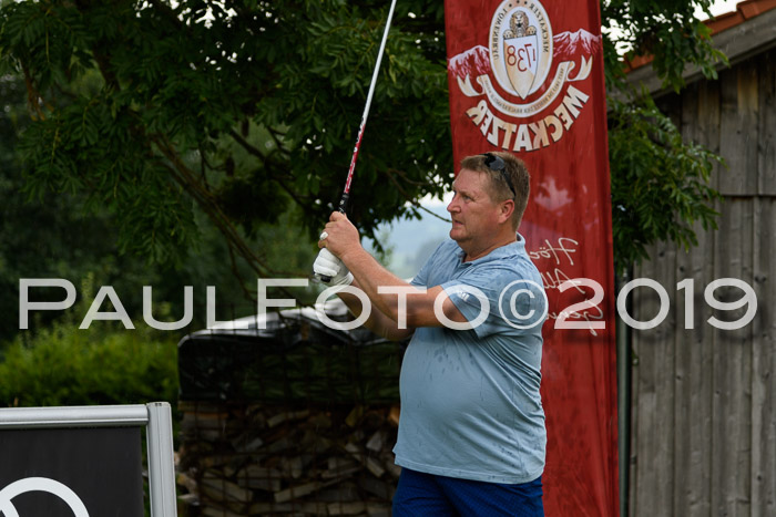 BSV Golf Turnier 2019 Einspielrunde