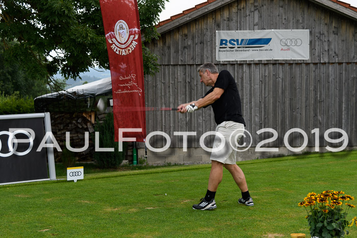 BSV Golf Turnier 2019 Einspielrunde