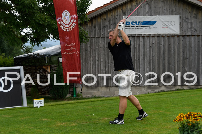 BSV Golf Turnier 2019 Einspielrunde