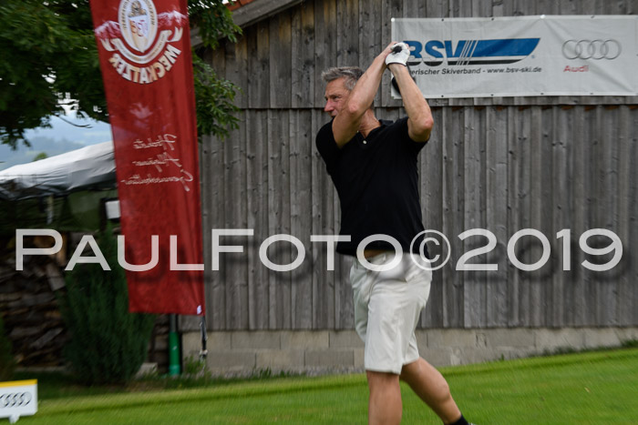 BSV Golf Turnier 2019 Einspielrunde