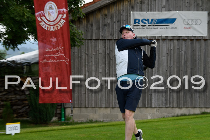 BSV Golf Turnier 2019 Einspielrunde