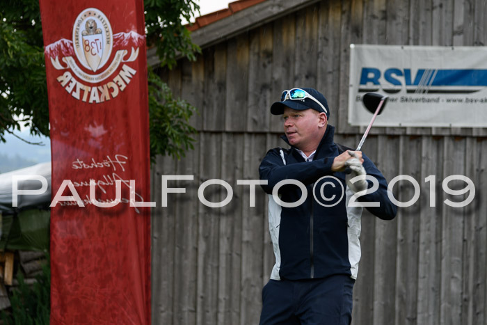 BSV Golf Turnier 2019 Einspielrunde