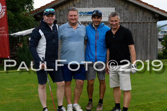 BSV Golf Turnier 2019 Einspielrunde