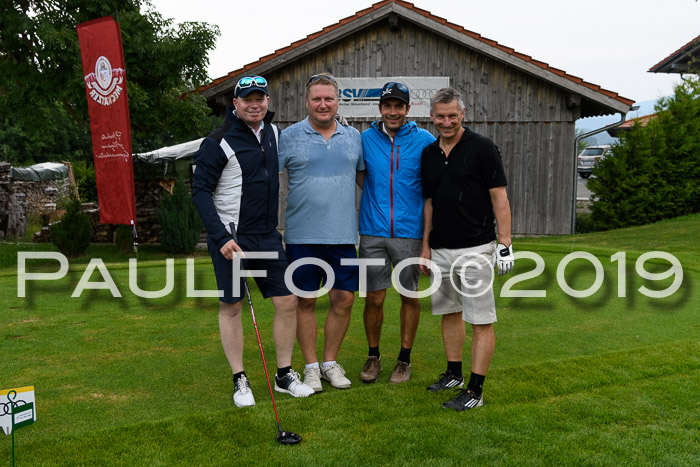 BSV Golf Turnier 2019 Einspielrunde