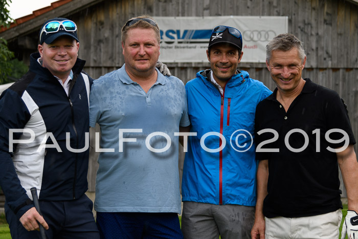 BSV Golf Turnier 2019 Einspielrunde