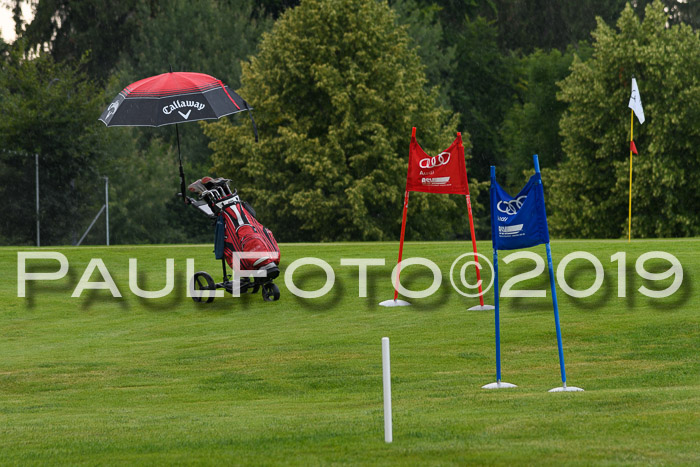 BSV Golf Turnier 2019 Einspielrunde