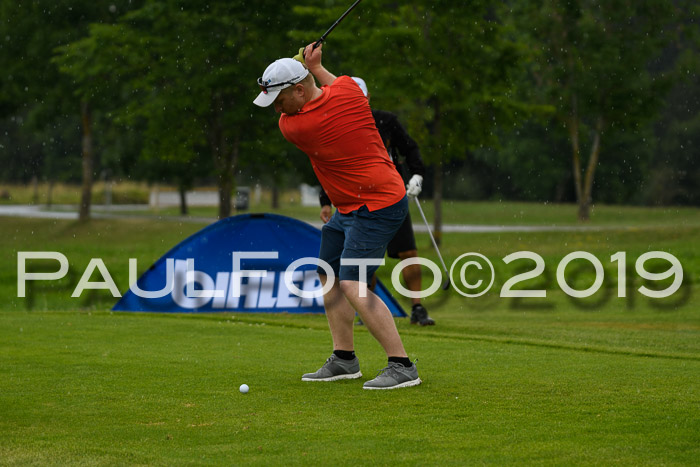 BSV Golf Turnier 2019 Einspielrunde