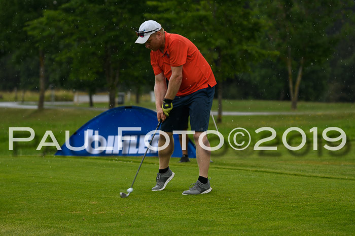 BSV Golf Turnier 2019 Einspielrunde