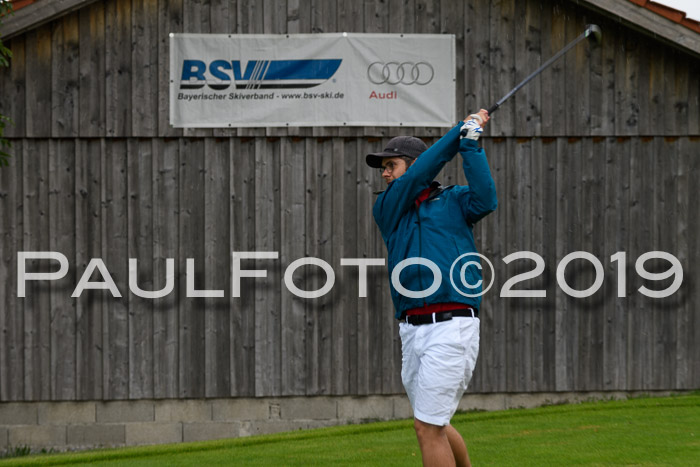 BSV Golf Turnier 2019 Einspielrunde