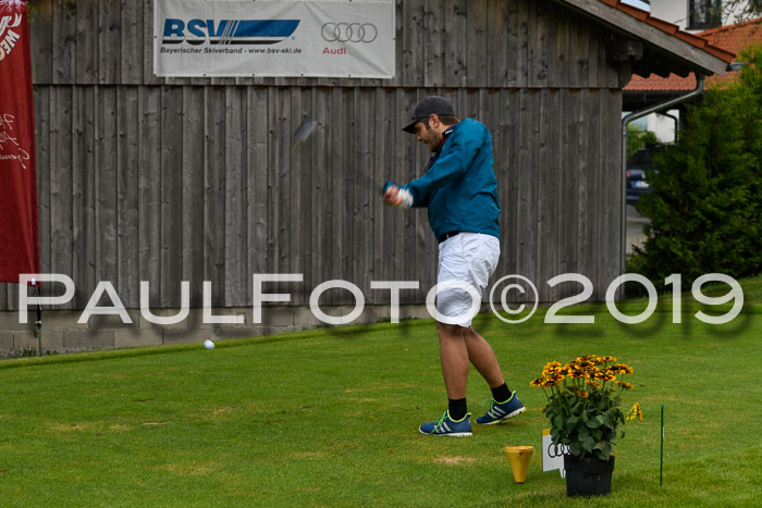 BSV Golf Turnier 2019 Einspielrunde