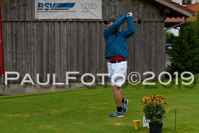 BSV Golf Turnier 2019 Einspielrunde