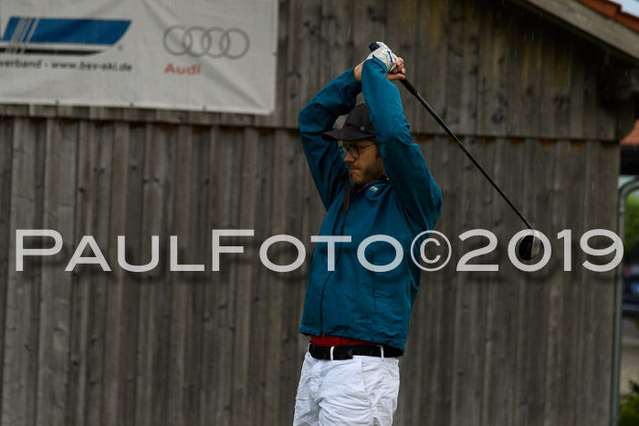 BSV Golf Turnier 2019 Einspielrunde