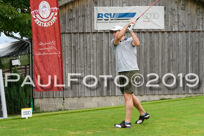 BSV Golf Turnier 2019 Einspielrunde