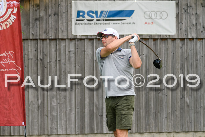 BSV Golf Turnier 2019 Einspielrunde